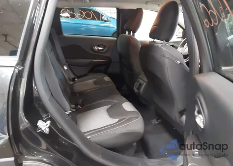 2014 Jeep Cherokee Latitude из США, поврежденный, VIN 1C4PJMCS0EW265280